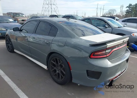 2017 Dodge Charger R/T Scat Pack Rwd from USA, damaged, VIN 2C3CDXGJ5HH579278
